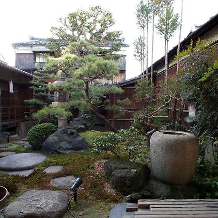 町宿枩邑Machiyado Matsumura Kyoto Eksteriør billede