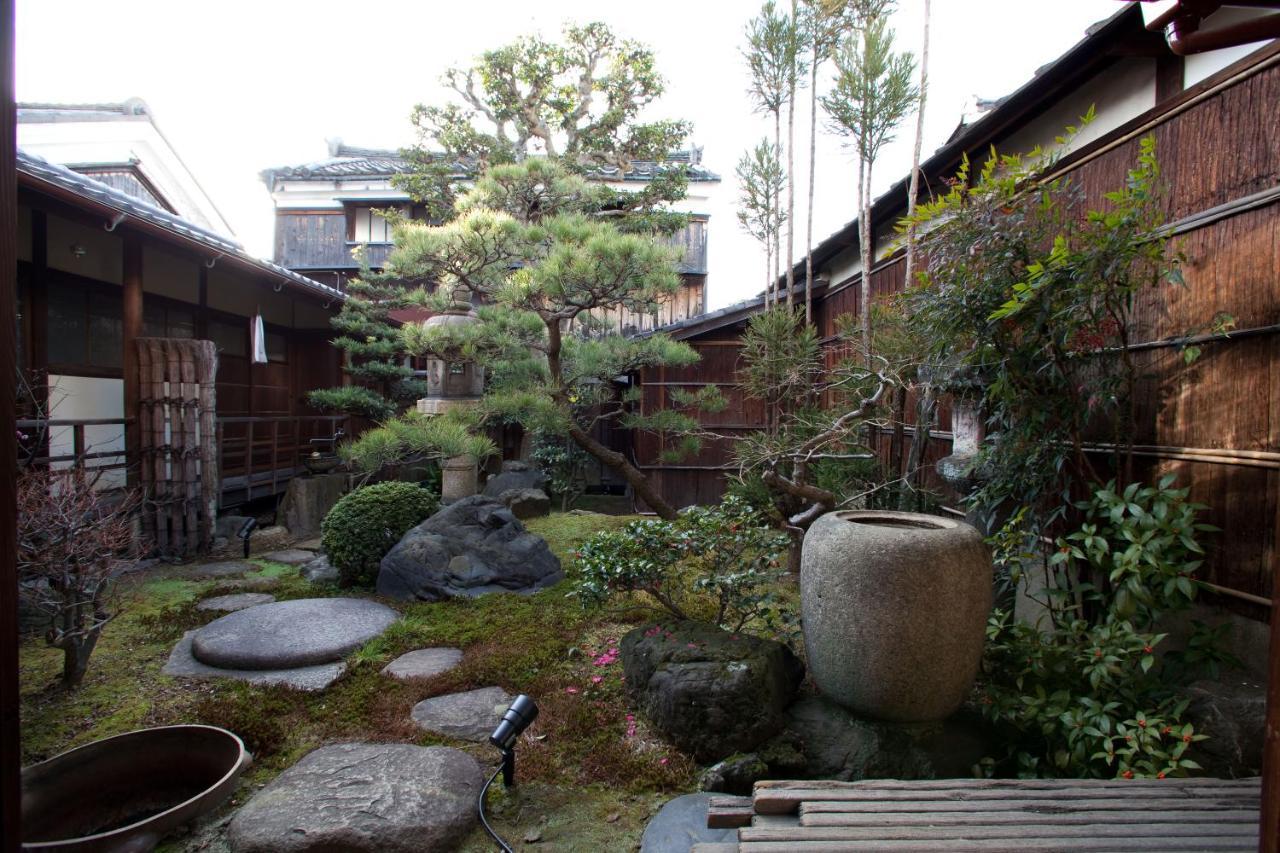 町宿枩邑Machiyado Matsumura Kyoto Eksteriør billede