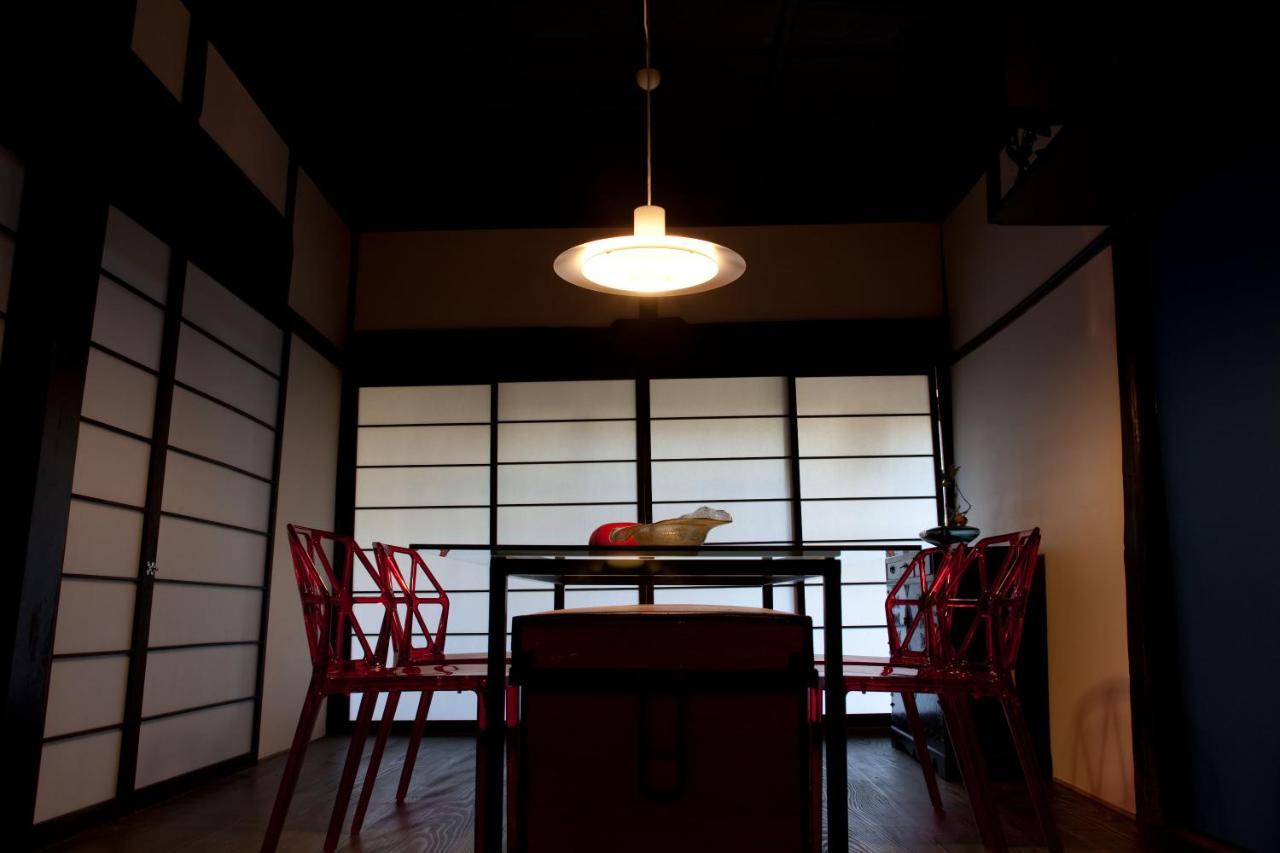 町宿枩邑Machiyado Matsumura Kyoto Eksteriør billede