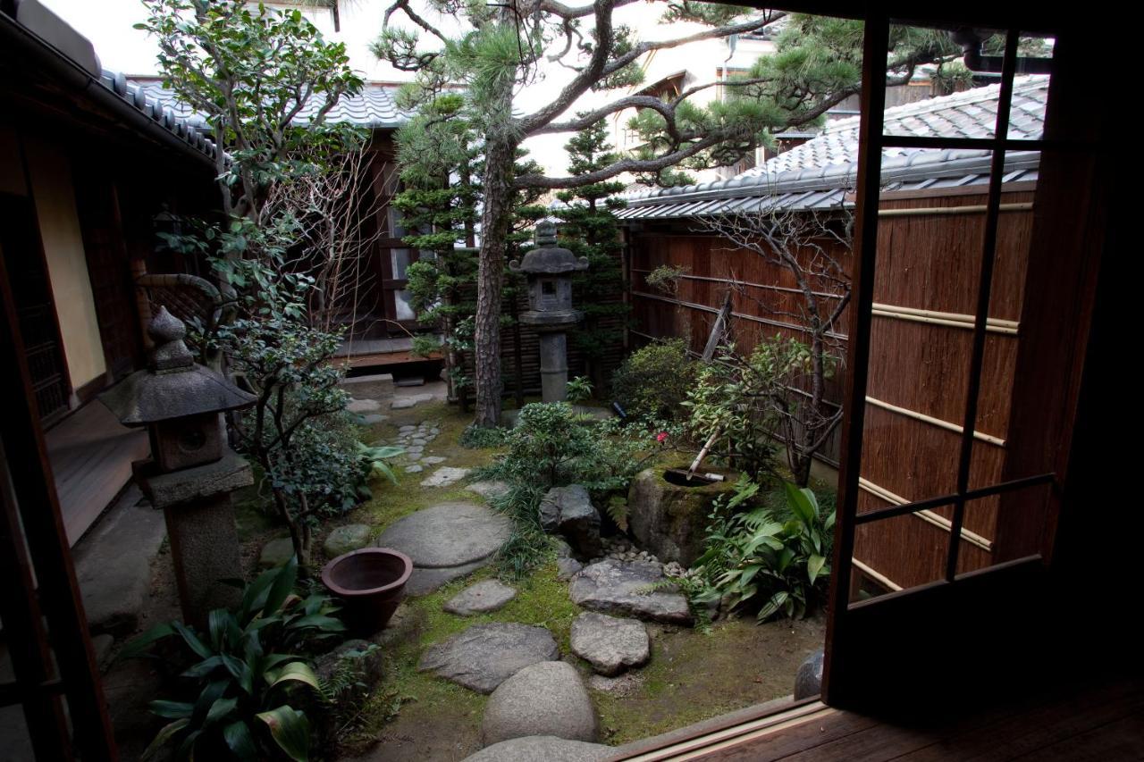 町宿枩邑Machiyado Matsumura Kyoto Eksteriør billede